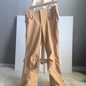 ROXY Creek Snow Pants Light Mustard Yellow